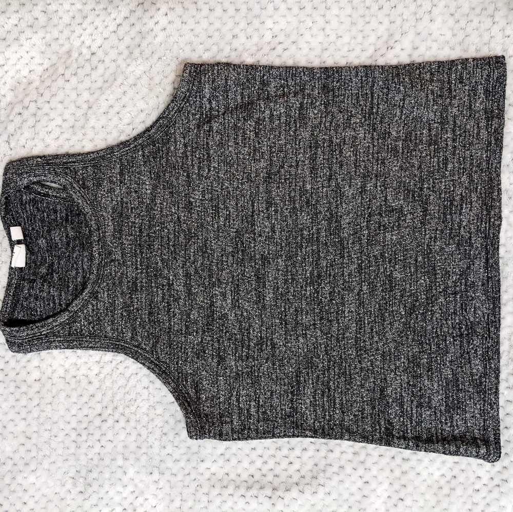 Gap Shimmer Silver Size M Black